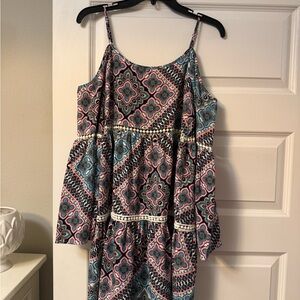 Sugarlips Multicolor Patterned Dress